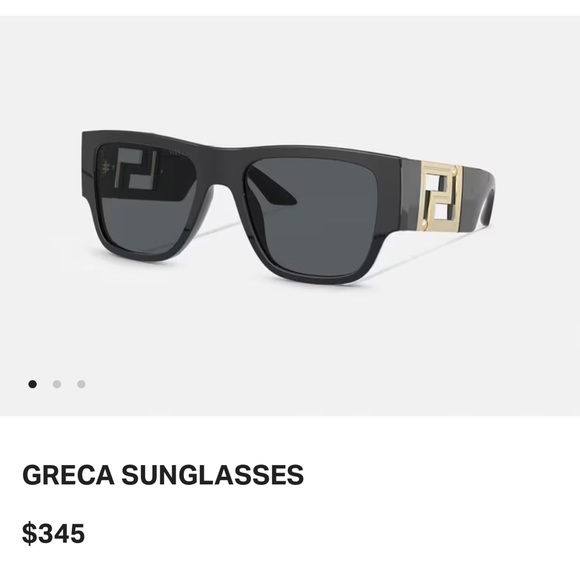 Worn once Versace Greca sunglasses - Picture 2 of 9